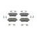 Brake Pad Set, disc brake PREMIER ECO FRICTION FDB4261 Ferodo, Thumbnail 4