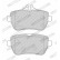 Brake Pad Set, disc brake PREMIER ECO FRICTION FDB4261 Ferodo, Thumbnail 5