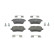 Brake Pad Set, disc brake PREMIER ECO FRICTION FDB4261 Ferodo, Thumbnail 4