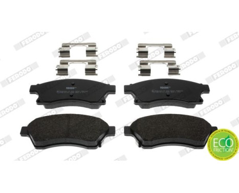 Brake Pad Set, disc brake PREMIER ECO FRICTION FDB4262 Ferodo, Image 4