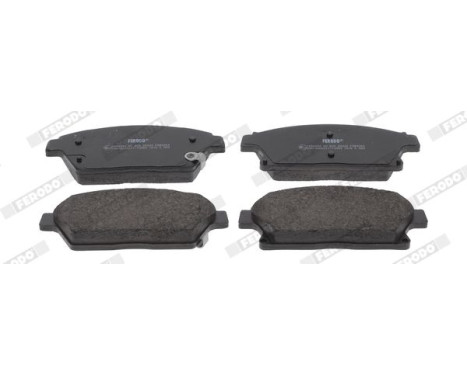 Brake Pad Set, disc brake PREMIER ECO FRICTION FDB4264 Ferodo, Image 3