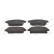 Brake Pad Set, disc brake PREMIER ECO FRICTION FDB4264 Ferodo, Thumbnail 3