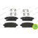 Brake Pad Set, disc brake PREMIER ECO FRICTION FDB4265 Ferodo, Thumbnail 3