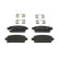 Brake Pad Set, disc brake PREMIER ECO FRICTION FDB4265 Ferodo, Thumbnail 3