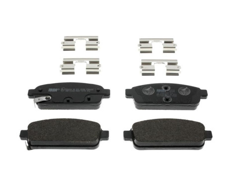 Brake Pad Set, disc brake PREMIER ECO FRICTION FDB4265 Ferodo, Image 3