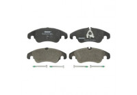 Brake Pad Set, disc brake PREMIER ECO FRICTION FDB4268 Ferodo