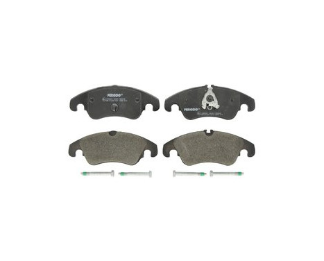 Brake Pad Set, disc brake PREMIER ECO FRICTION FDB4268 Ferodo