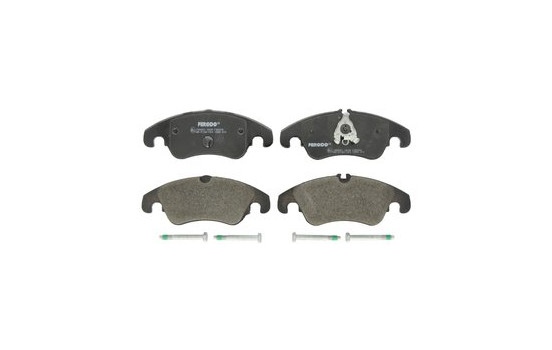 Brake Pad Set, disc brake PREMIER ECO FRICTION FDB4268 Ferodo