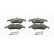 Brake Pad Set, disc brake PREMIER ECO FRICTION FDB4268 Ferodo, Thumbnail 3