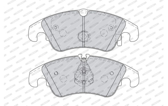 Brake Pad Set, disc brake PREMIER ECO FRICTION FDB4268 Ferodo, Image 4