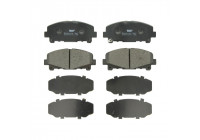 Brake Pad Set, disc brake PREMIER ECO FRICTION FDB4270 Ferodo