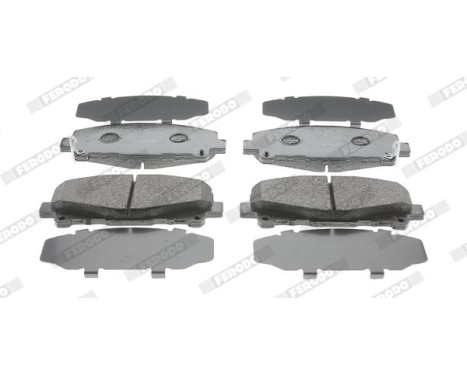Brake Pad Set, disc brake PREMIER ECO FRICTION FDB4270 Ferodo, Image 3