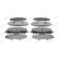 Brake Pad Set, disc brake PREMIER ECO FRICTION FDB4270 Ferodo, Thumbnail 3