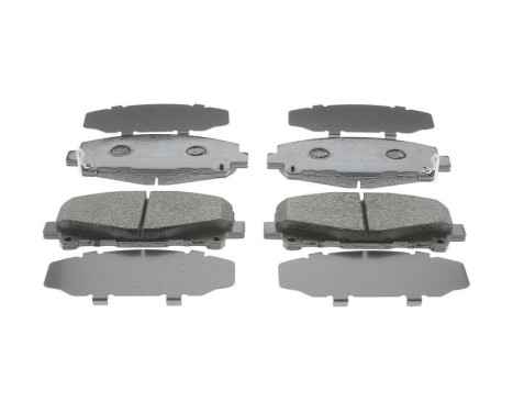 Brake Pad Set, disc brake PREMIER ECO FRICTION FDB4270 Ferodo, Image 2