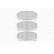 Brake Pad Set, disc brake PREMIER ECO FRICTION FDB4270 Ferodo, Thumbnail 3