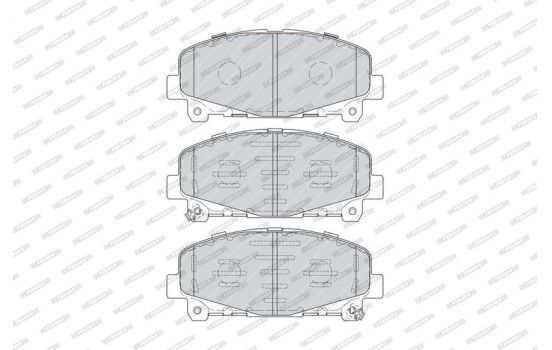 Brake Pad Set, disc brake PREMIER ECO FRICTION FDB4270 Ferodo, Image 3