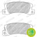 Brake Pad Set, disc brake PREMIER ECO FRICTION FDB4274 Ferodo, Thumbnail 4