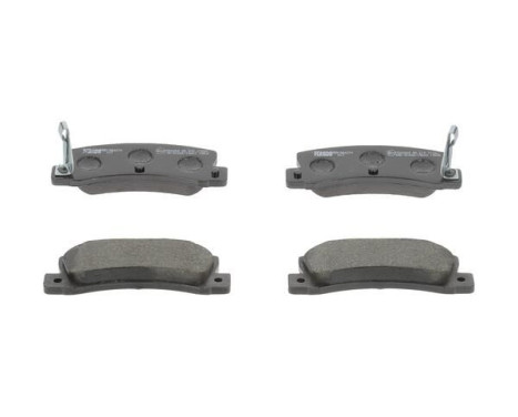Brake Pad Set, disc brake PREMIER ECO FRICTION FDB4274 Ferodo, Image 2