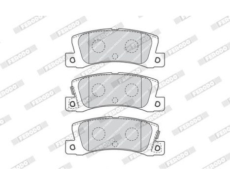 Brake Pad Set, disc brake PREMIER ECO FRICTION FDB4274 Ferodo, Image 3