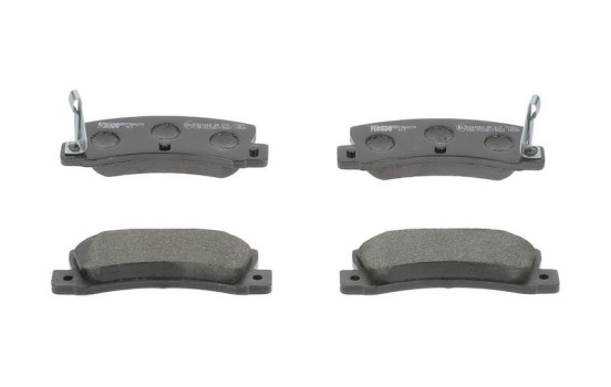 Brake Pad Set, disc brake PREMIER ECO FRICTION FDB4274 Ferodo, Image 2