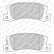 Brake Pad Set, disc brake PREMIER ECO FRICTION FDB4274 Ferodo, Thumbnail 4