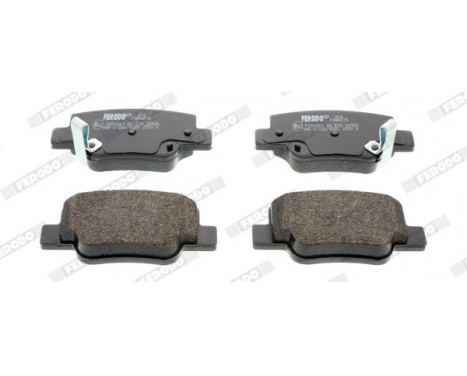 Brake Pad Set, disc brake PREMIER ECO FRICTION FDB4275 Ferodo, Image 2