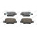 Brake Pad Set, disc brake PREMIER ECO FRICTION FDB4275 Ferodo, Thumbnail 2