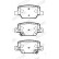 Brake Pad Set, disc brake PREMIER ECO FRICTION FDB4275 Ferodo, Thumbnail 3