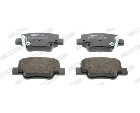 Brake Pad Set, disc brake PREMIER ECO FRICTION FDB4275 Ferodo, Image 2
