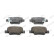 Brake Pad Set, disc brake PREMIER ECO FRICTION FDB4275 Ferodo, Thumbnail 2