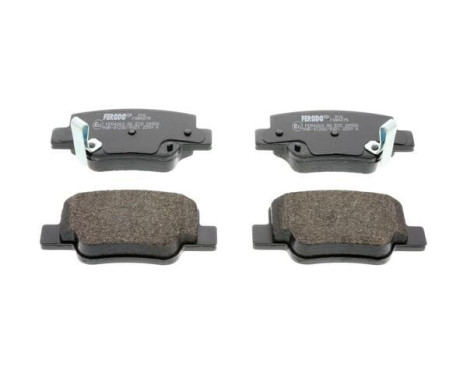 Brake Pad Set, disc brake PREMIER ECO FRICTION FDB4275 Ferodo, Image 2