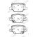 Brake Pad Set, disc brake PREMIER ECO FRICTION FDB4275 Ferodo, Thumbnail 3