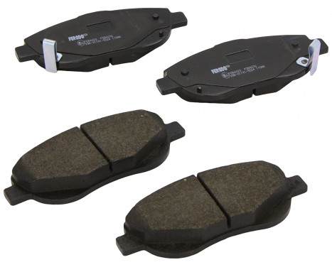 Brake Pad Set, disc brake PREMIER ECO FRICTION FDB4276 Ferodo