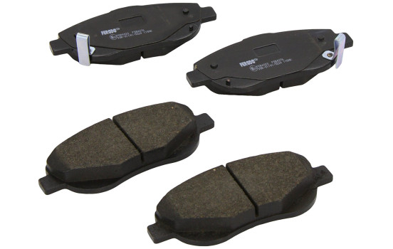 Brake Pad Set, disc brake PREMIER ECO FRICTION FDB4276 Ferodo