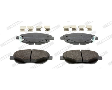 Brake Pad Set, disc brake PREMIER ECO FRICTION FDB4276 Ferodo, Image 3