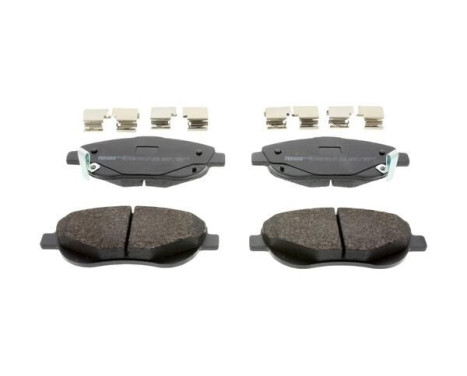 Brake Pad Set, disc brake PREMIER ECO FRICTION FDB4276 Ferodo, Image 2