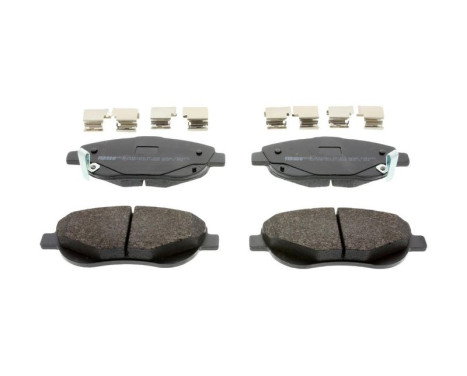 Brake Pad Set, disc brake PREMIER ECO FRICTION FDB4276 Ferodo, Image 2