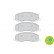 Brake Pad Set, disc brake PREMIER ECO FRICTION FDB4278 Ferodo, Thumbnail 2