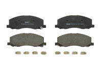 Brake Pad Set, disc brake PREMIER ECO FRICTION FDB4278 Ferodo