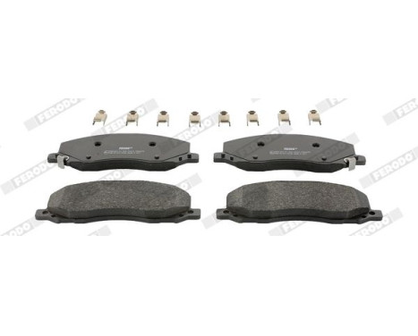 Brake Pad Set, disc brake PREMIER ECO FRICTION FDB4278 Ferodo, Image 3