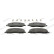 Brake Pad Set, disc brake PREMIER ECO FRICTION FDB4278 Ferodo, Thumbnail 3