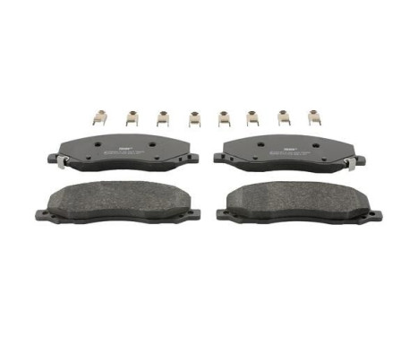 Brake Pad Set, disc brake PREMIER ECO FRICTION FDB4278 Ferodo, Image 2