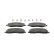 Brake Pad Set, disc brake PREMIER ECO FRICTION FDB4278 Ferodo, Thumbnail 2