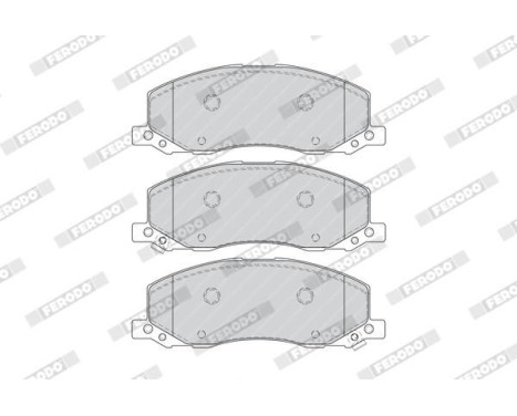 Brake Pad Set, disc brake PREMIER ECO FRICTION FDB4278 Ferodo, Image 3
