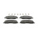 Brake Pad Set, disc brake PREMIER ECO FRICTION FDB4278 Ferodo, Thumbnail 2