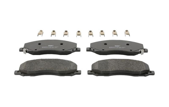 Brake Pad Set, disc brake PREMIER ECO FRICTION FDB4278 Ferodo, Image 2
