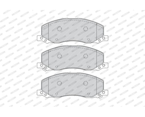 Brake Pad Set, disc brake PREMIER ECO FRICTION FDB4278 Ferodo, Image 3
