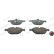 Brake Pad Set, disc brake PREMIER ECO FRICTION FDB4285 Ferodo, Thumbnail 5
