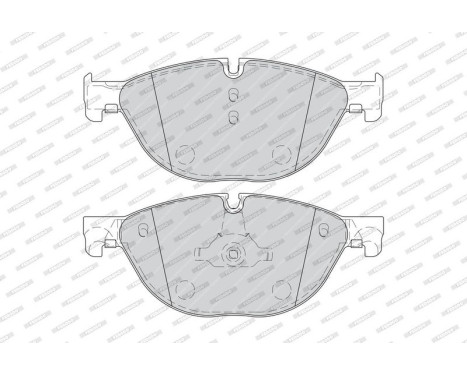 Brake Pad Set, disc brake PREMIER ECO FRICTION FDB4285 Ferodo, Image 5