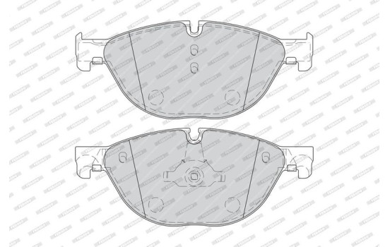 Brake Pad Set, disc brake PREMIER ECO FRICTION FDB4285 Ferodo, Image 5